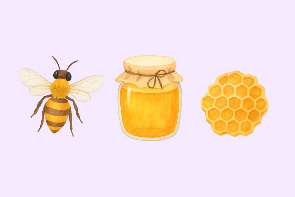 Les produits de la&nbsp;ruche