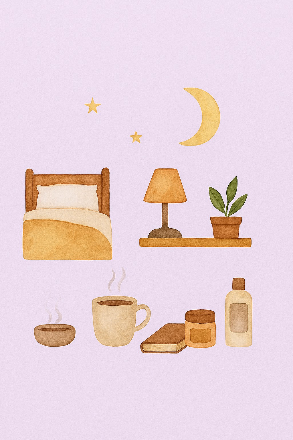 Ma routine du&nbsp;soir