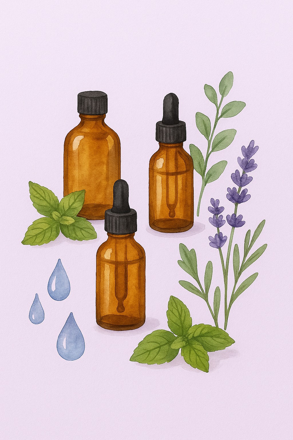 Mon top 15 des huiles essentielles à avoir chez&nbsp;soi