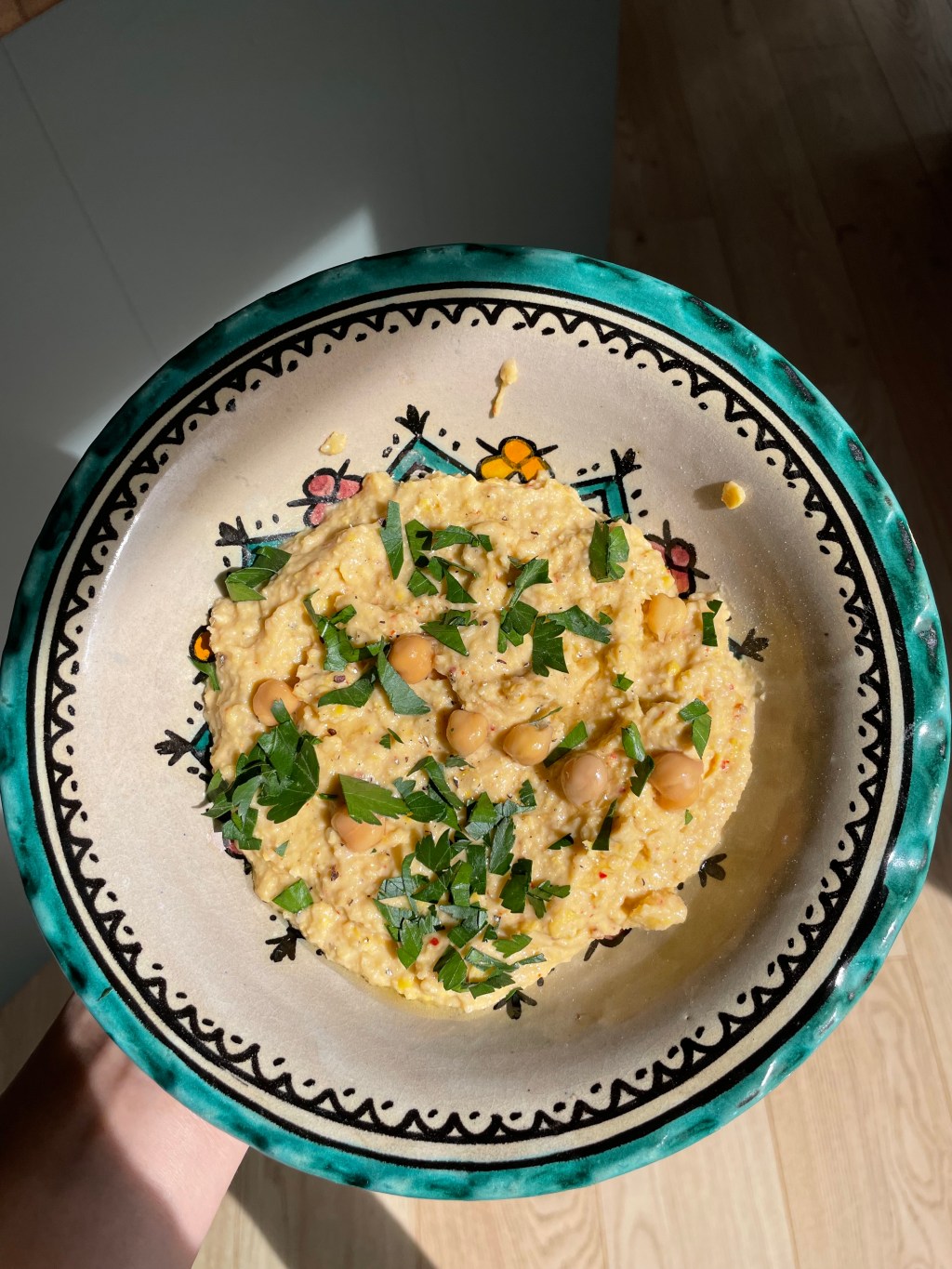 HOUMOUS MAÏS