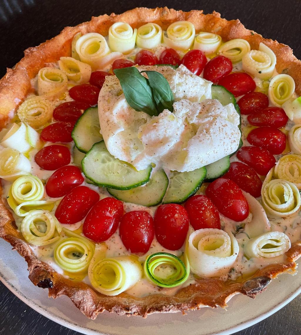 TARTE AUX LÉGUMES&nbsp;CRUS