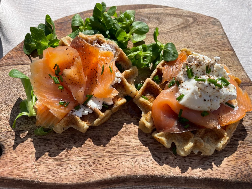 GAUFRES DE CHOU&nbsp;FLEUR