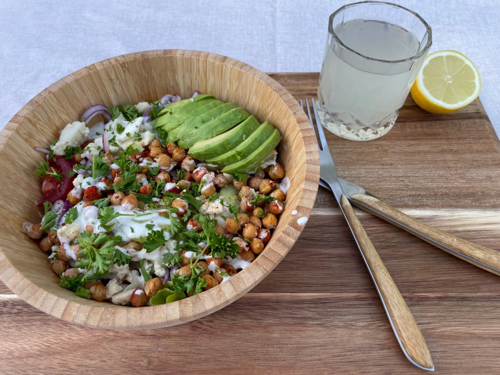 SALADE DE POIS CHICHE VERSION&nbsp;ÉTÉ