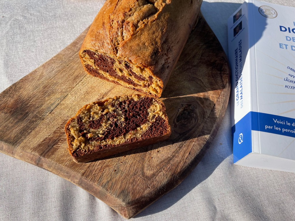 Marbré à la poudre de&nbsp;caco