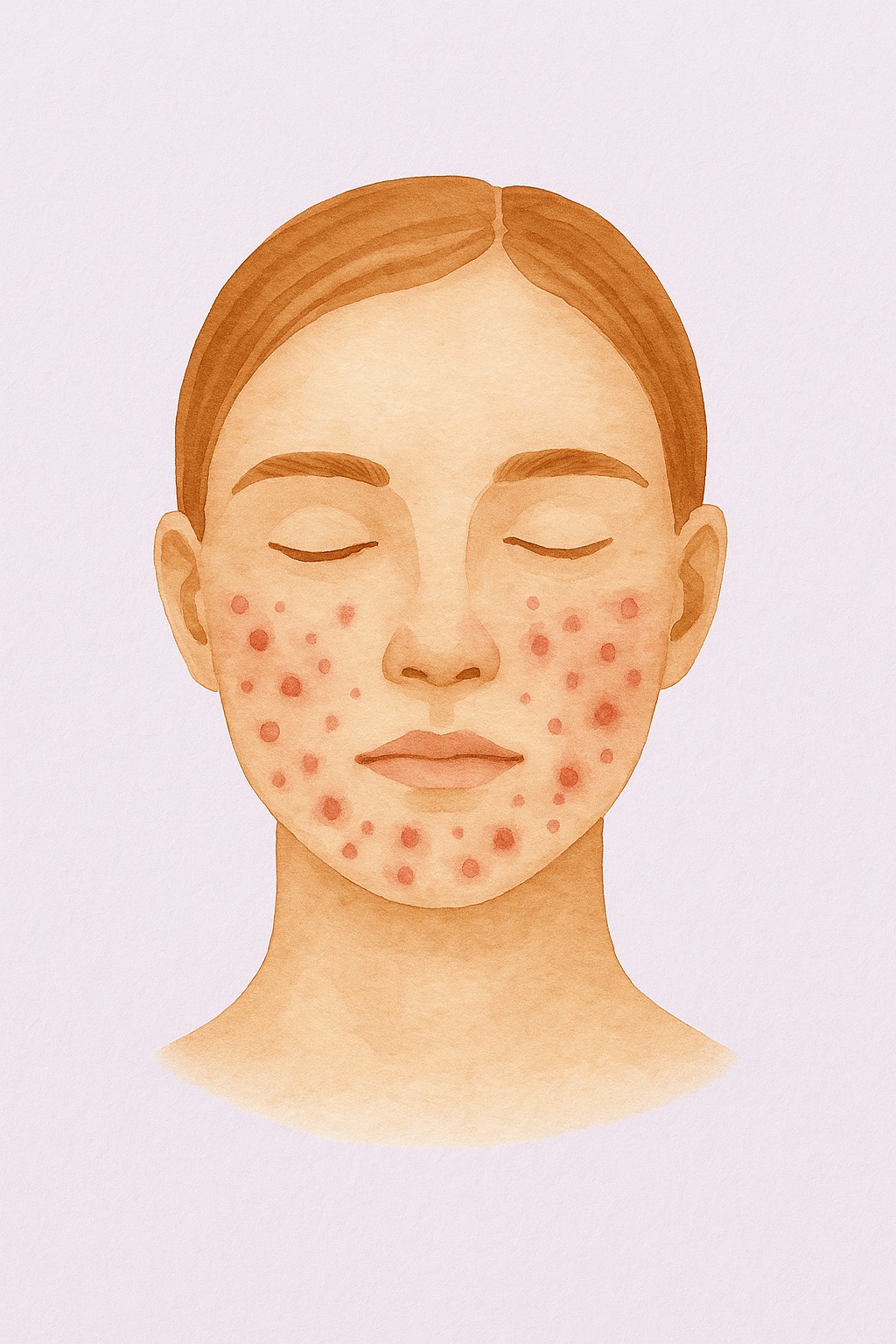 Acné hormonale