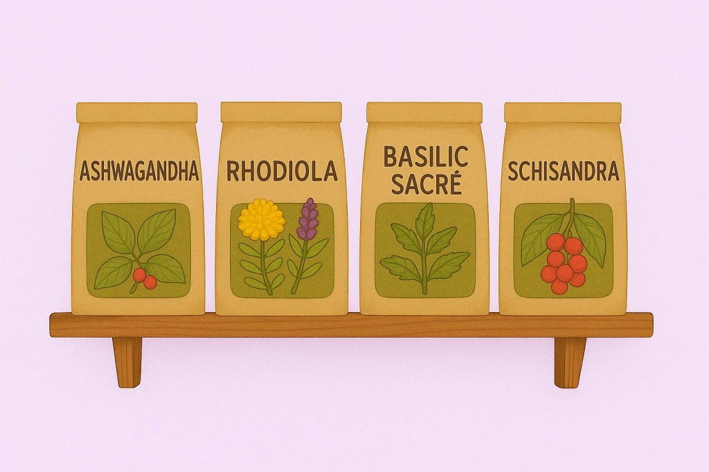 Zoom sur les plantes&nbsp;adaptogènes