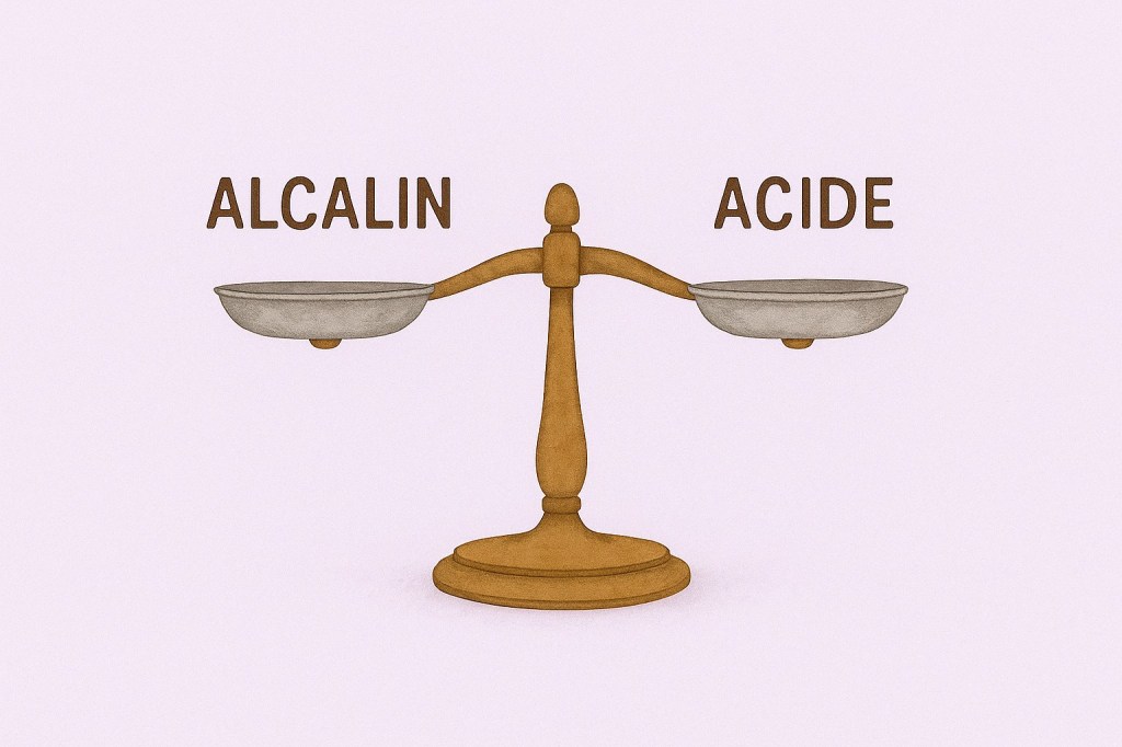 Alcalin VS Acide