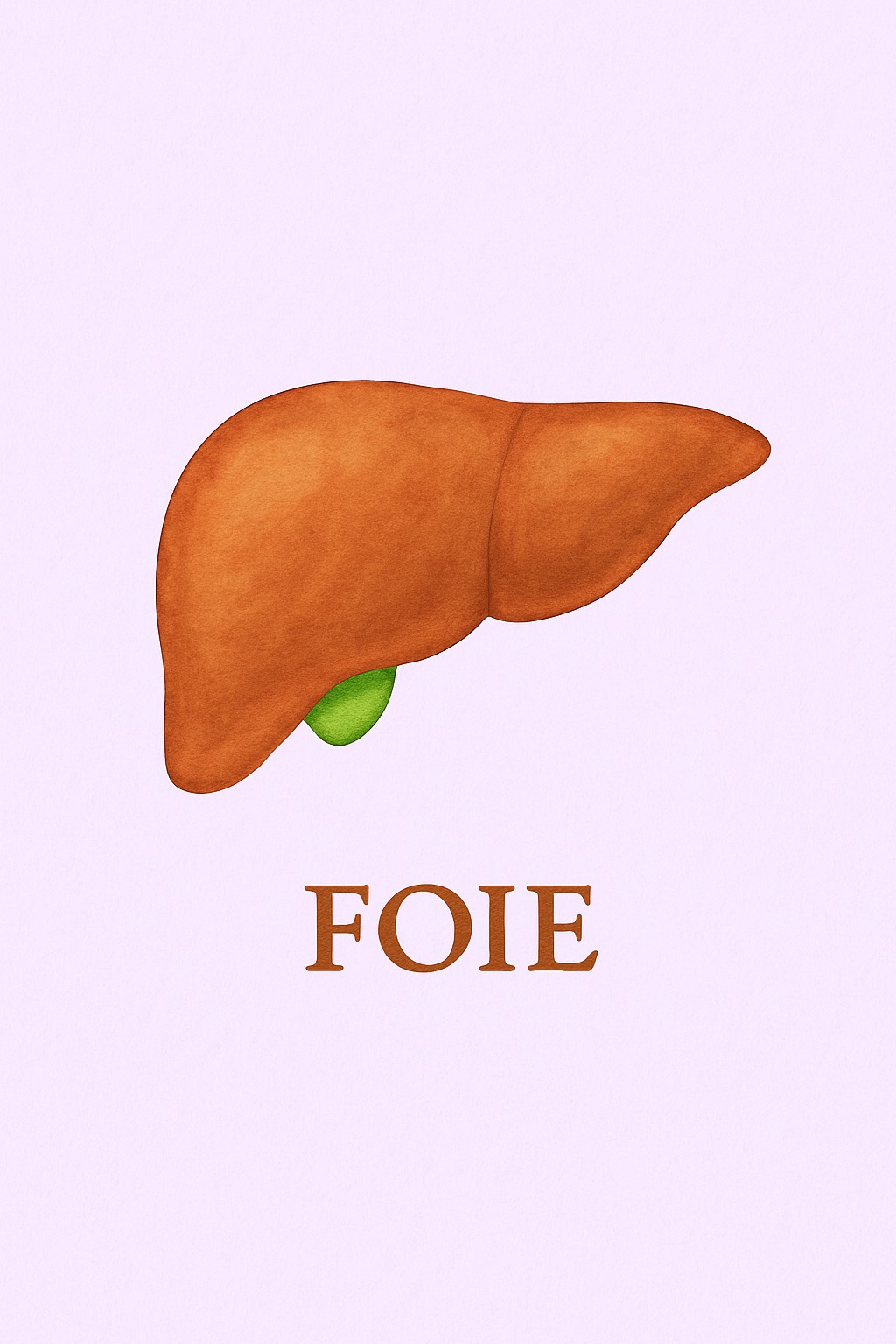 Le Roi, le&nbsp;foie