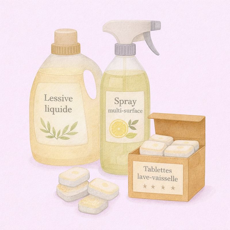 DIY Produits ménagers